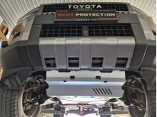 Aliumininė radiatoriaus apsauga Toyota Land Cruiser 250 (2024-2026)