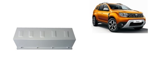 Plieninė priekinio bamperio apsauga Dacia Duster (2018-2024) Plieninė priekinio bamperio apsauga Dacia Duster (2018-2024)