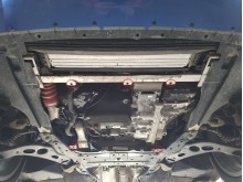 Plieninė variklio apsauga BMW 2 serija F45 (2013-2018)