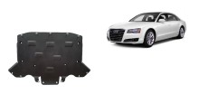 Plieninė pavarų dėžės apsauga Audi A8 (2010-2017)