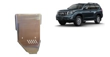 Aliumininė pavarų dėžės apsauga Toyota Land Cruiser 150 (2009-2026)