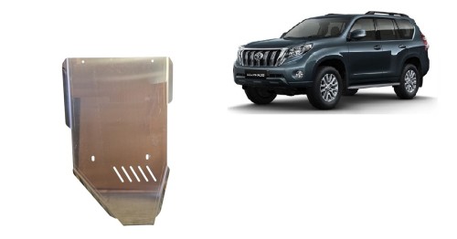 Aliumininė pavarų dėžės apsauga Toyota Land Cruiser 150 (2009-2026)