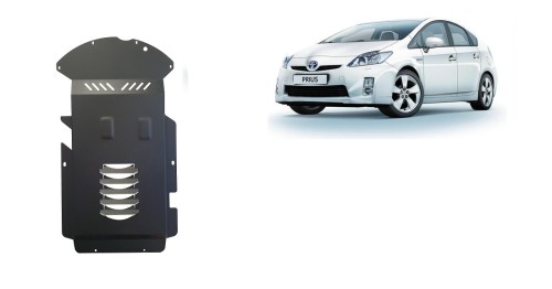 Plieninė katalizatoriaus apsauga Toyota Prius 3 (2008-2015)