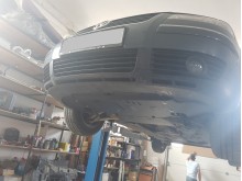 Plieninė variklio apsauga Audi A4 B6 (2000-2005)
