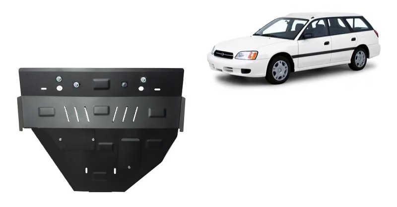 Plieninė variklio apsauga Subaru Legacy III (1998-2003)