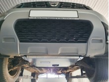 Aliumininė variklio apsauga Dacia Duster (2010-2017)