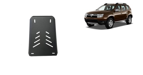Plieninė diferencialo apsauga Dacia Duster (2010-2013)