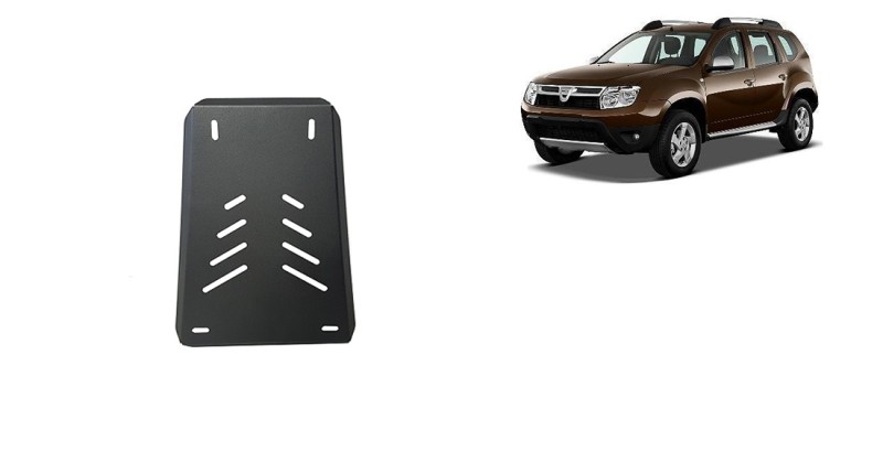 Plieninė diferencialo apsauga Dacia Duster (2010-2013)