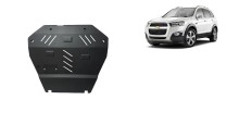 Plieninė variklio apsauga Chevrolet Captiva (2011-2018)