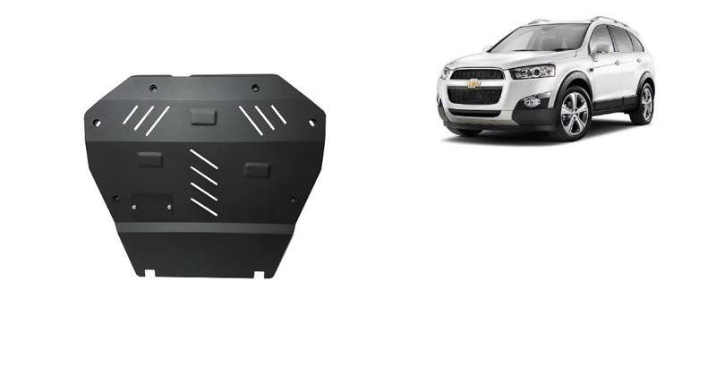 Plieninė variklio apsauga Chevrolet Captiva (2011-2018)