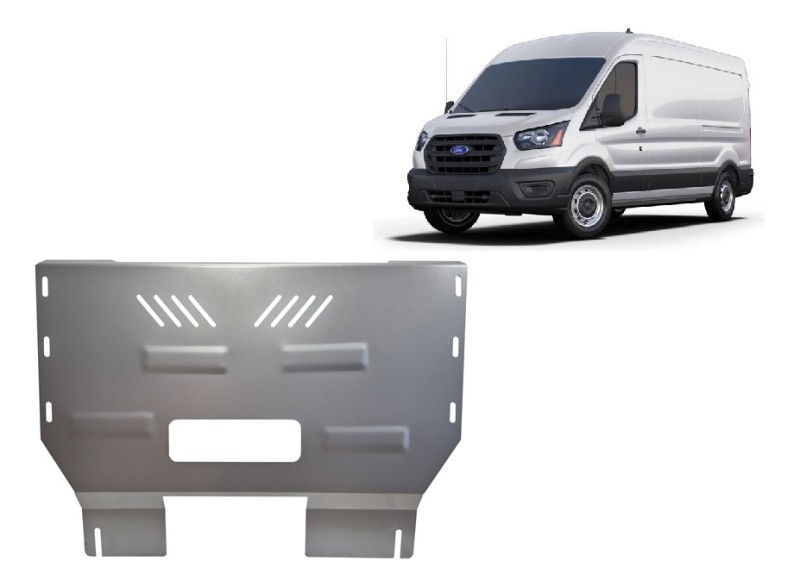 Aliumininė variklio apsauga Ford Transit V363 4x4 (2024-2026)
