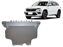 Aliumininė variklio apsauga Skoda Kodiaq (2024-2026)