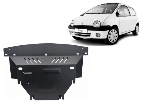 Plieninė variklio apsauga Renault Twingo (1992-2007) Plieninė variklio apsauga Renault Twingo (1992-2007)