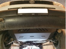 Plieninė variklio apsauga VW Transporter T4 Caravelle (1990-2003)