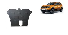 Plieninė variklio apsauga Dacia Duster (2018-2024)