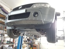 Plieninė variklio apsauga Suzuki Grand Vitara 2 (2005-2019)