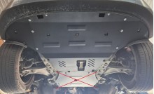 Plieninė variklio apsauga Hyundai Santa Fe (2018-2023)