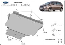 Aliumininė variklio apsauga Ford C-max (2010-2019)