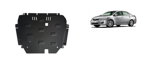 Plieninė variklio apsauga Toyota Corolla (2007-2012)