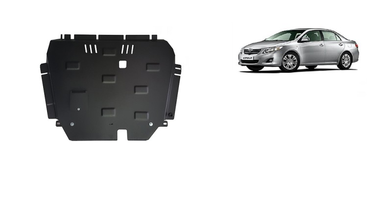 Plieninė variklio apsauga Toyota Corolla (2007-2012)