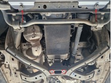 Plieninė automatinės pavarų dėžės apsauga Ford Ranger (2023-2026)