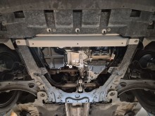 Plieninė variklio apsauga Dacia Duster - 4x2 (2024-2026)
