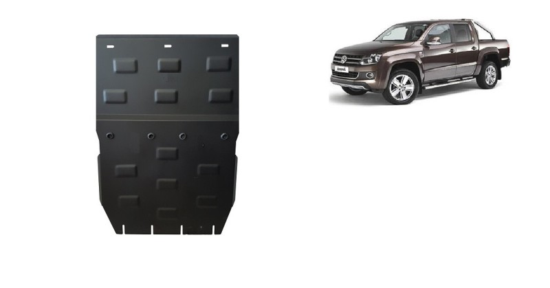 Plieninė variklio apsauga Volkswagen Amarok (2010-2022)