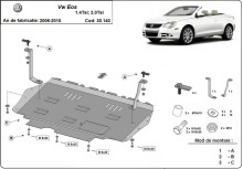 Plieninė variklio apsauga Volkswagen Eos (2006-2015)