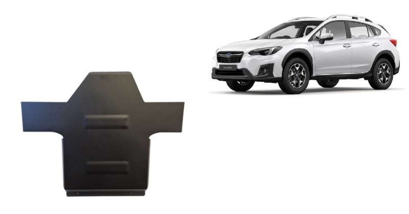 Plieninė automatinės pavarų dėžės apsauga Subaru XV (2011-2018)
