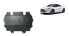 Plieninė variklio apsauga Peugeot Rcz (2009-2015)