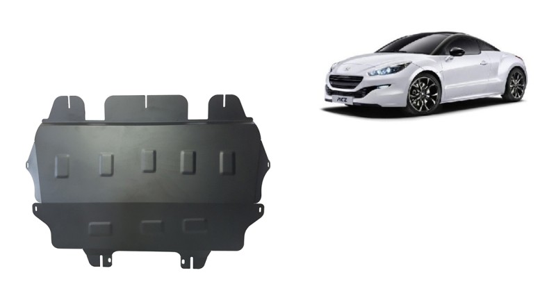 Plieninė variklio apsauga Peugeot Rcz (2009-2015)