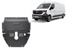 Plieninė variklio apsauga Renault Master (2024-2026)