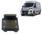 Plieninė kuro bako apsauga Iveco eSuperJolly (2025-2026)