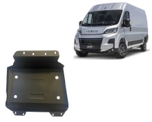 Plieninė kuro bako apsauga Iveco eSuperJolly (2025-2026)