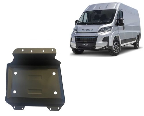 Plieninė kuro bako apsauga Iveco eSuperJolly (2025-2026)