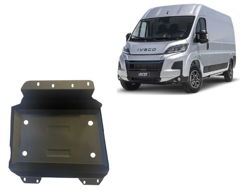 Plieninė kuro bako apsauga Iveco eSuperJolly (2025-2026)