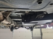 Plieninė AdBlue bako apsauga Ford Transit Custom (2023-2026)