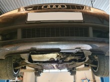 Plieninė variklio apsauga Audi TT (1998-2006)