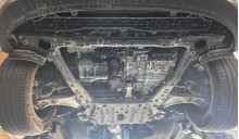 Plieninė variklio apsauga Hyundai Santa Fe (2018-2023)