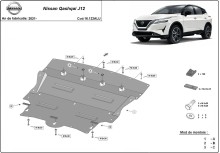 Aliumininė variklio apsauga Nissan Qashqai J12 (2021-2026)