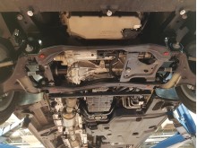 Aliumininė variklio apsauga Mercedes Vito W447, 4x4 (2020-2026)