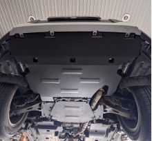 Plieninė variklio apsauga Subaru Forester - hybryda (2018-2026)