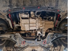 Plieninė variklio apsauga Ford Puma (2019-2026)
