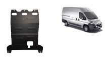 Plieninė variklio apsauga Peugeot Boxer (2016-2026)