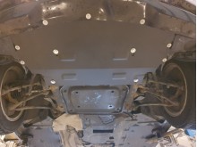 Plieninė radiatoriaus apsauga BMW 3 serija - E90 (2004-2013)