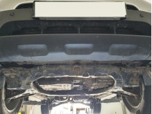Plieninė variklio apsauga Kia Sorento (2010-2012)