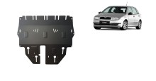 Plieninė variklio apsauga Skoda Fabia 1 (1999-2007)