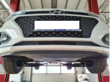Plieninė variklio apsauga Hyundai i20 (2015-2020)