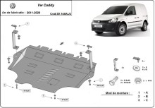 Aliumininė variklio apsauga VW Caddy (2011-2020)