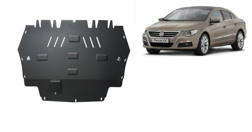 Plieninė variklio apsauga VW Passat CC (2008-2016)